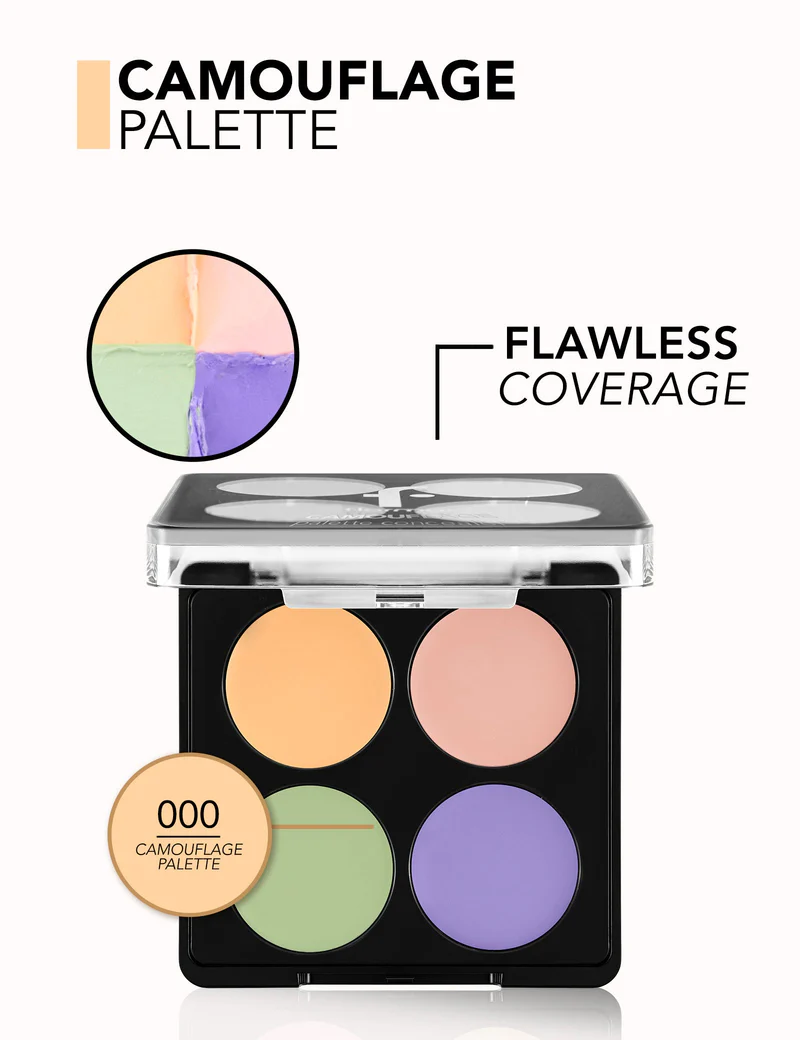 Flormar Camouflage Palette Concealer - Concealer & Color Corrector - view 5