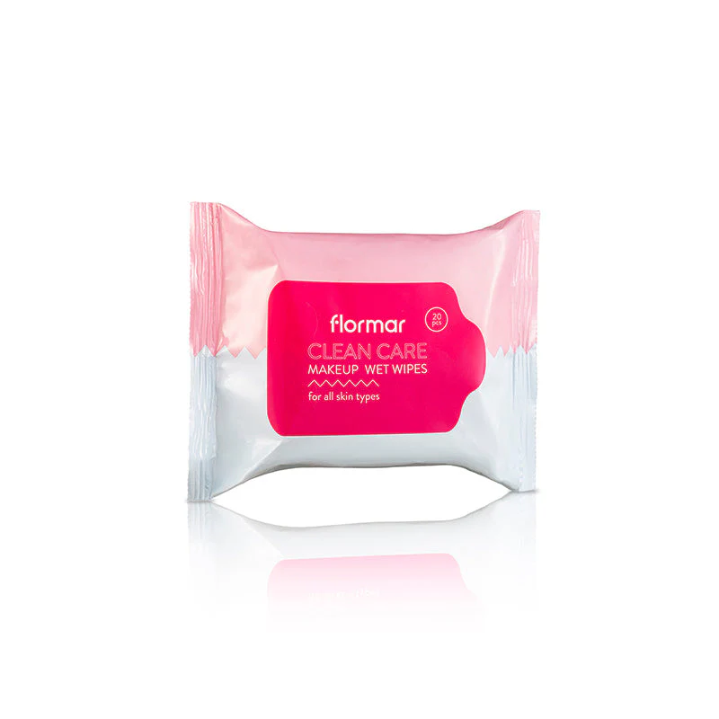 Flormar Clean Care Makeup Wet Wipes - Face - view 3