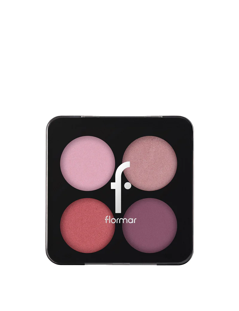 Flormar Color Eye Shadow Palette 6G