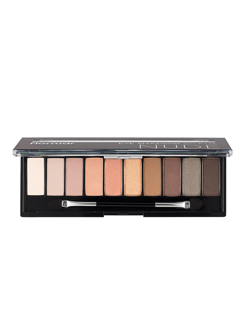 Flormar Eyeshadow Palette - 01 NUDE