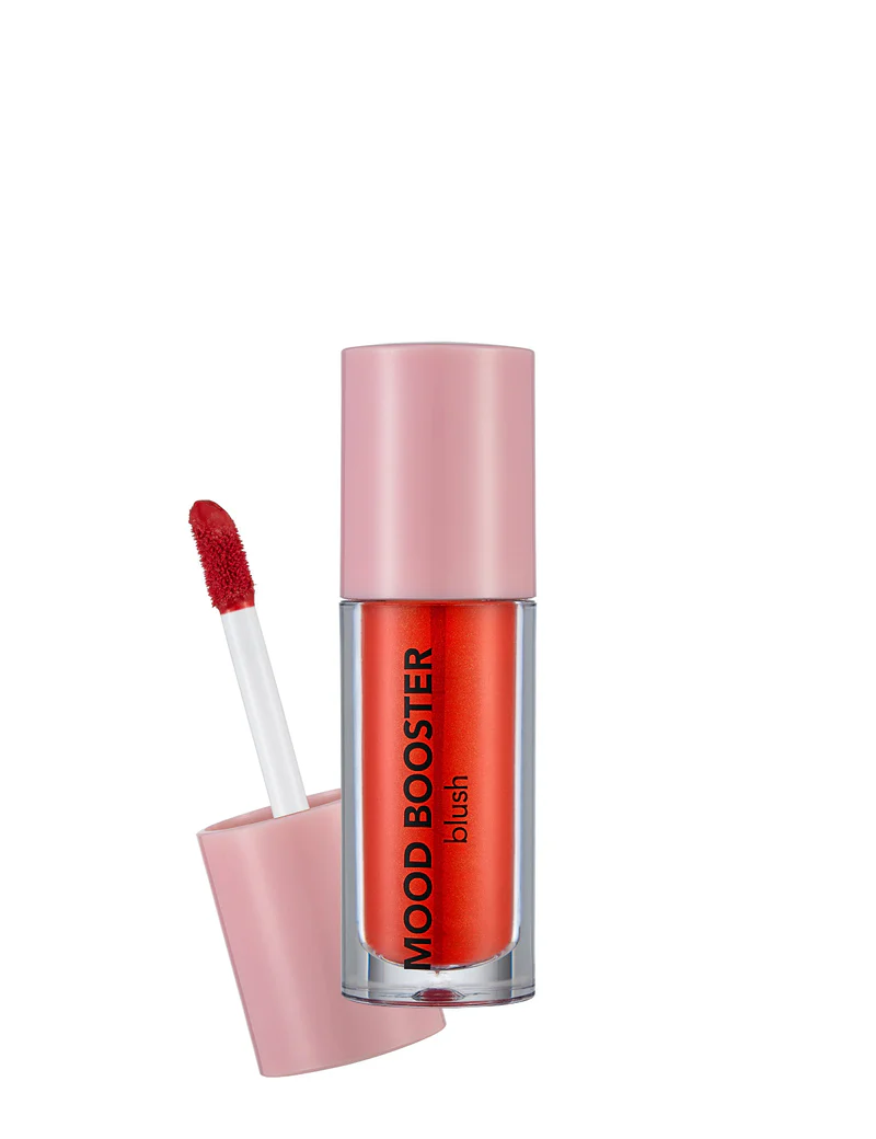 Flormar Mood Booster Liquid Blush 4Ml - 004 FEEL THE RED
