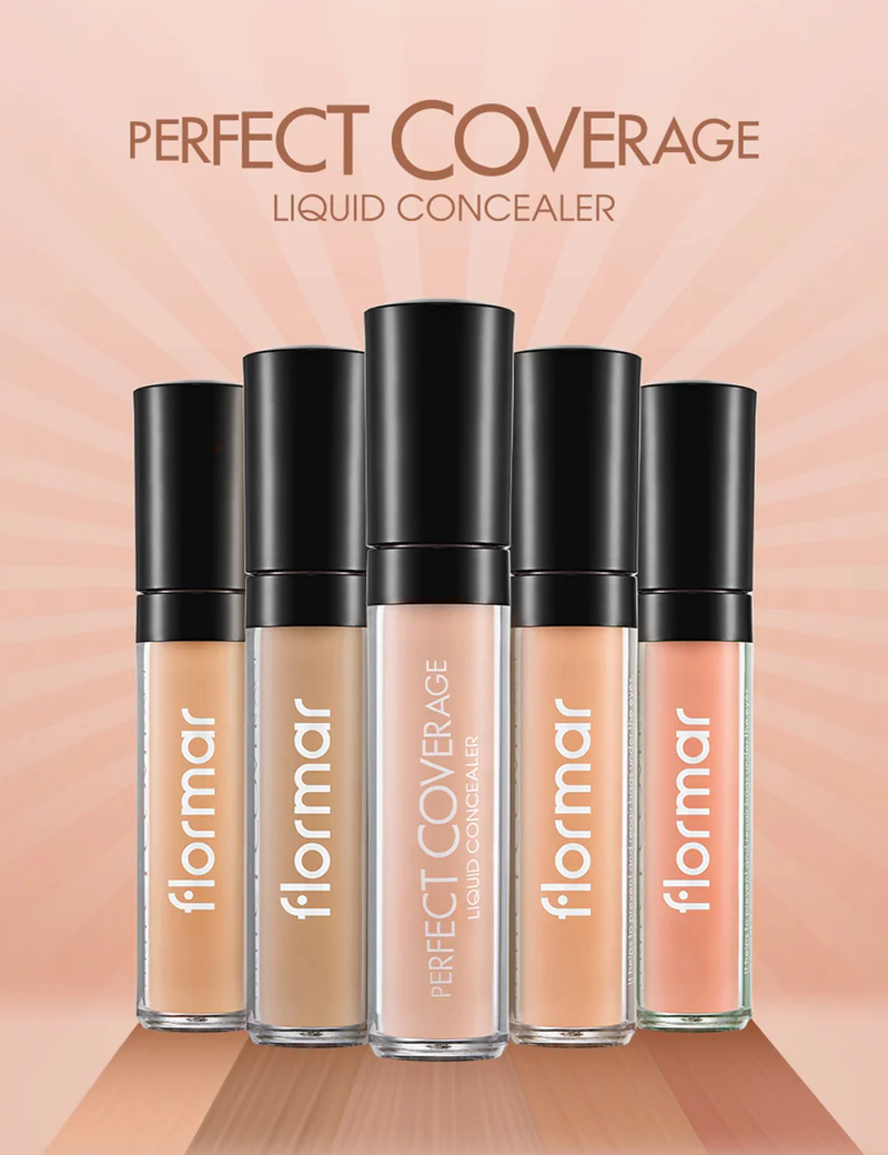 Flormar Perfect Coverage Liquid Concealer - Concealer & Color Corrector