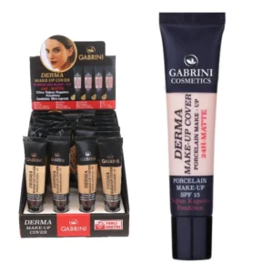 GABRINI DERMA FOUNDATION MAKE-UP COVER SHADES 01 / 02 / 03 / 04 / 05 / 06 / 07 ( per each shade )