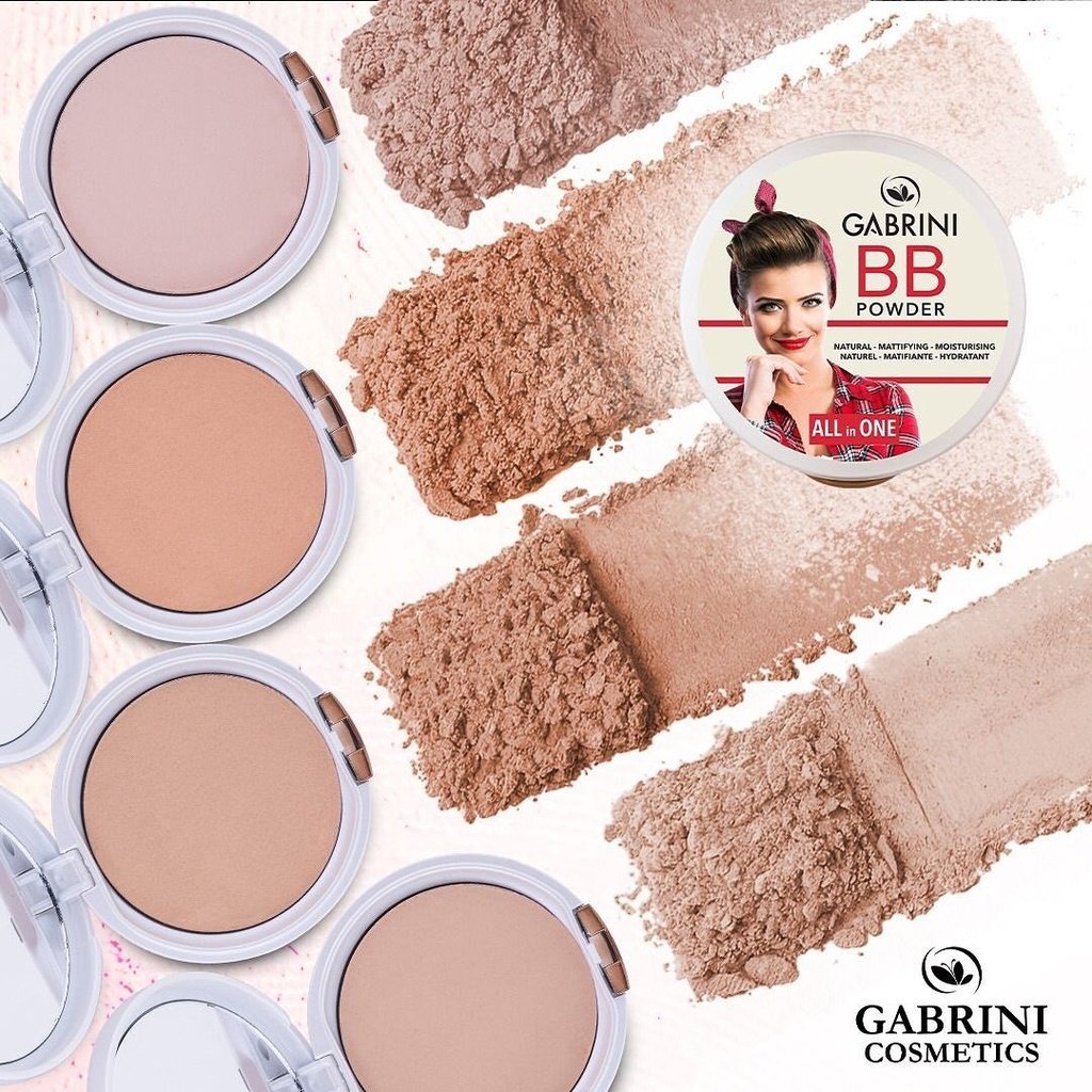 Gabrini Professional Matte Powder 01 / 02 /03 /04 (per each color)