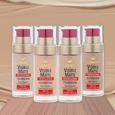 Gabrini Visible Matte Foundation 01 / 02 / 03 / 04 (per each number)