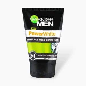 Garnier 2 In 1 Shaving Foam 100ml - Men Grooming