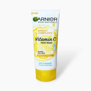 Garnier Bright Complete Brightening Face Wash 100ml - Face Serum