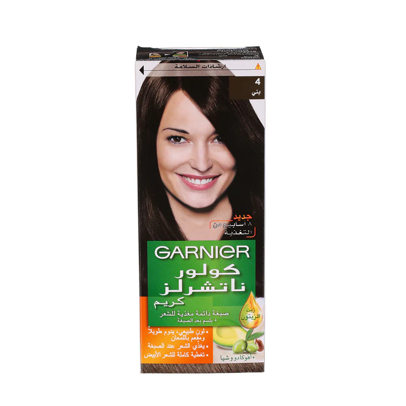 Garnier Color Naturals Hair Color Brown No.4