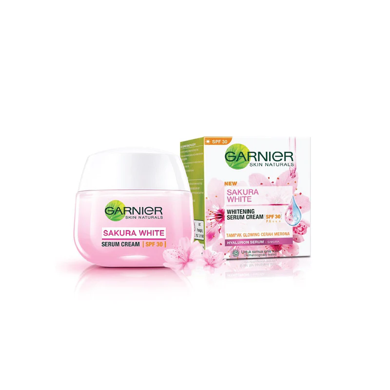 Garnier Sakura White Day Cream Spf 30 - Image 3