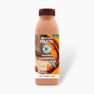 Garnier Fructis Macadamia Hair Food Shampoo 350ml - Hair Care