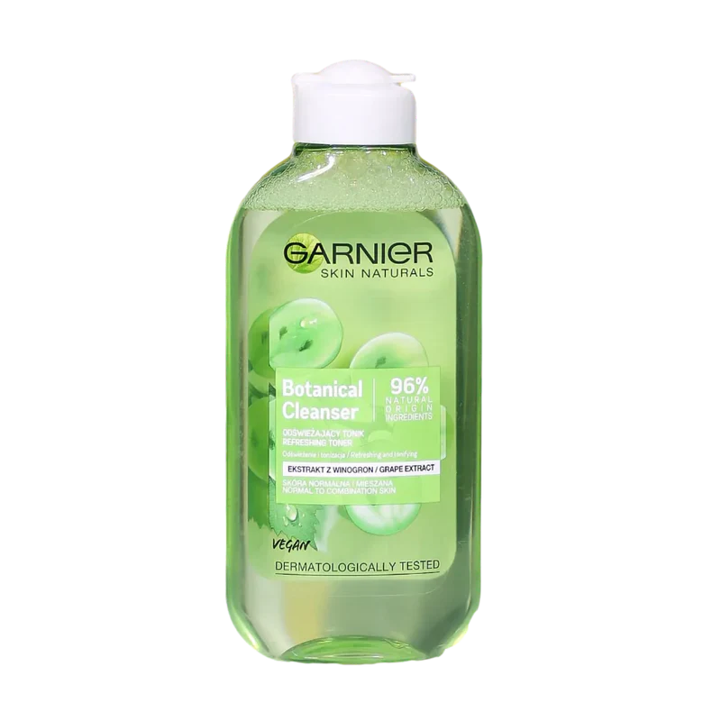 Garnier Grape Extract Botanical Cleanser Refreshing Toner 200ml