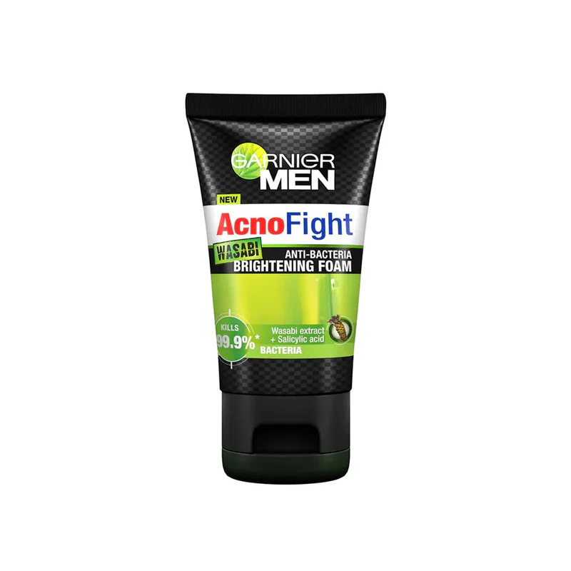 Garnier Men Acno Fight Wasabi Face Wash 100ml