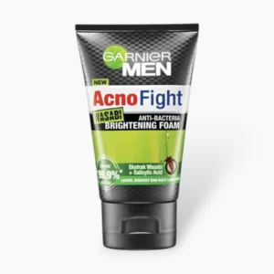 Garnier Men Acno Fight Wasabi Facial Foam 100ml - Face Wash