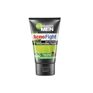 Garnier Men Acno Fight Wasabi Foam 100ml - Face Wash