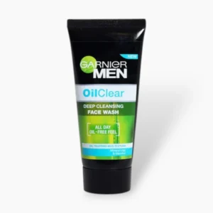 Garnier Men Oil Clear Deep Cleansing Wash 50ml - Cleanser