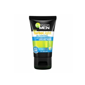 Garnier Men Oil Control Cooling Foam 100ml - Face Wash