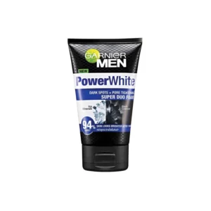 Garnier Men Power White Super Duo Foam 100ml - Face Wash