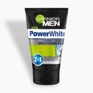 Garnier Men Turbo Power White Shaving Facial Foam 100ml - Face Wash