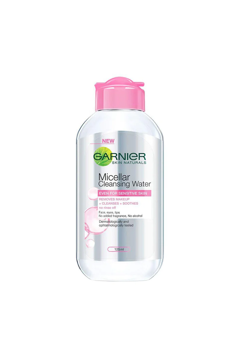 Garnier Micellar Sensitive Cleansing Water 125ml
