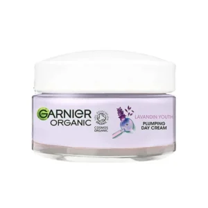 Garnier Plumping Lavender Youth Day Cream 50ml - Creams & Gels