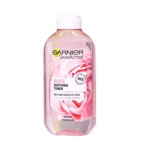 Garnier Rose Soothing Dry & Sensitive Toner 200ml - Skin Care