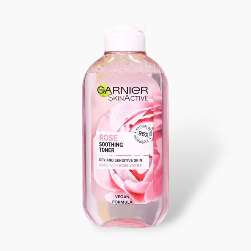 Garnier Rose Soothing Dry & Sensitive Toner 200ml - Skin Care - view 2