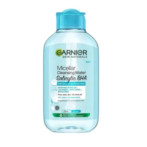 Garnier Salicylic Blue Micellar Cleansing Water 125ml - Cleanser