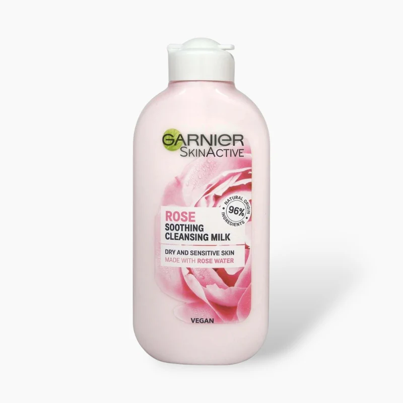 Garnier Soothing Rose Cleansing Milk 200ml - Cleanser - view 2
