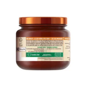 Garnier Ultimate Blends Honey Treasures Remedy Hair Mask 340 ml - Hair Care