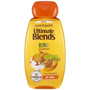 Garnier Ultimate Blends Kids Apricot & Cotton Shampoo 250Ml - Kid's Shampoo