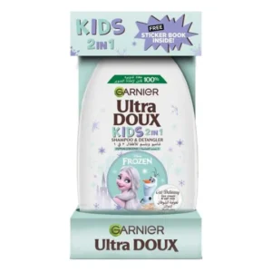 Garnier Ultra Doux Frozen Oat Kids+Sticker Shampoo Set 400Ml - Hair Care