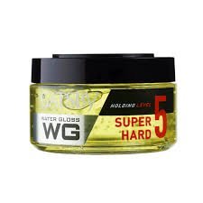 Gatsby Water Gloss Hyper Solid Hair Gel 150-g