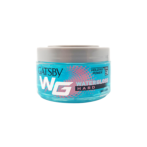 Gatsby Water Gloss Hyper Solid Hair Gel 75-g