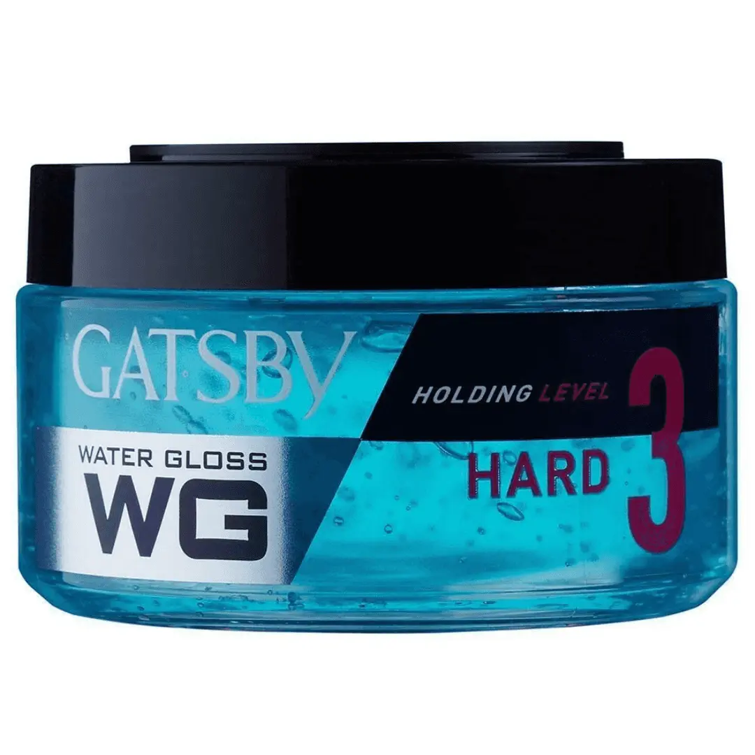 Gatsby Water Gloss Hyper Solid Hair Gel 75-g