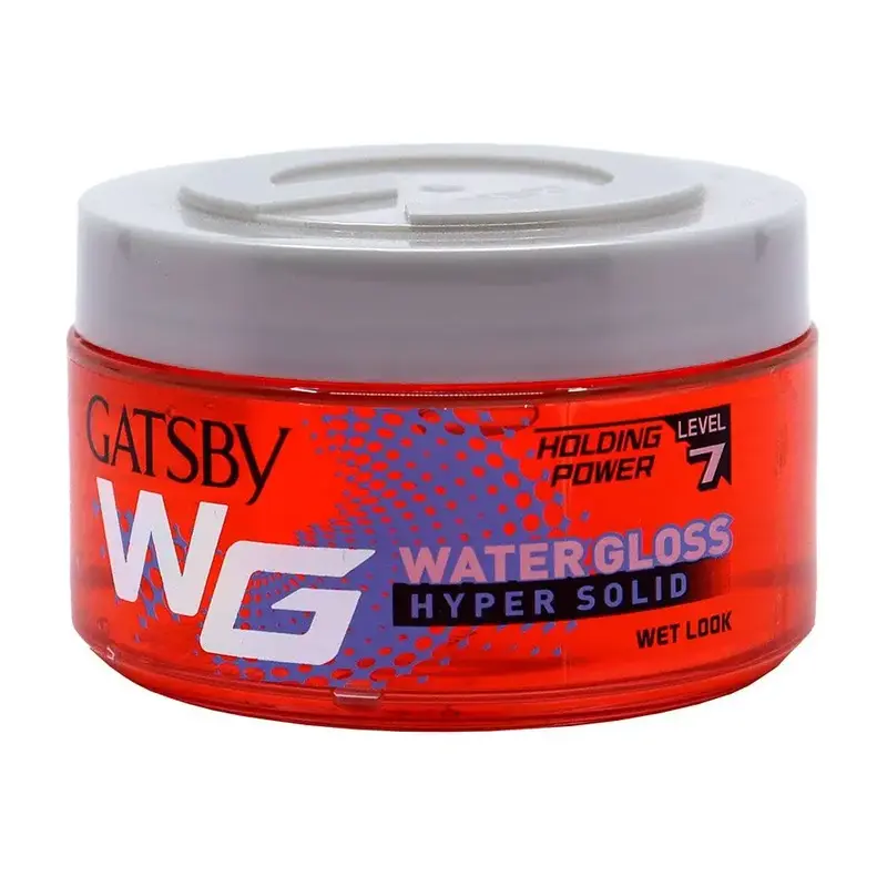 Gatsby Water Gloss Hyper Solid Hair Gel 150-g