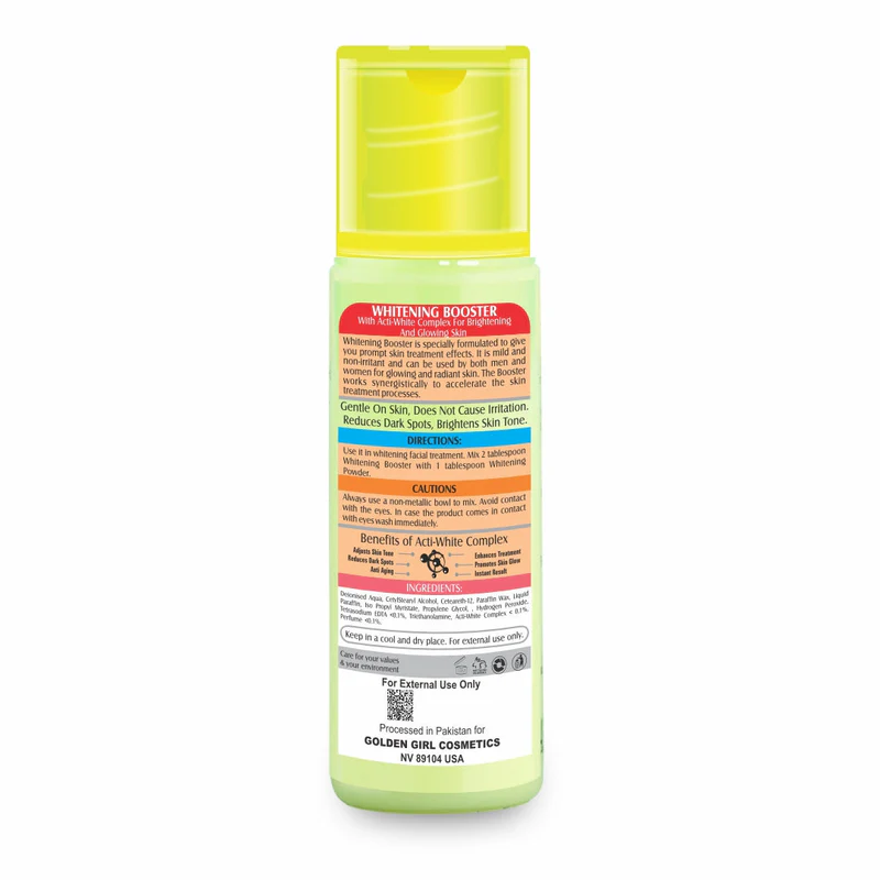 Golden Girl Whitening Booster 120ml - Face Serum - view 3