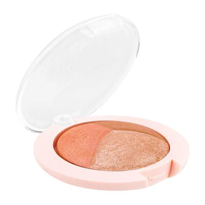 Golden Rose Nude Look Trio Face Powder