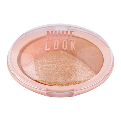 Golden Rose Nude Look Trio Face Powder - view 3