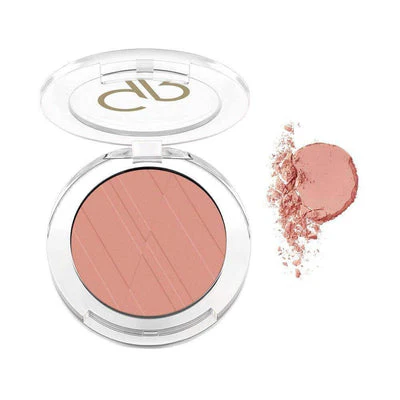 Golden Rose Powder Blush On - 10