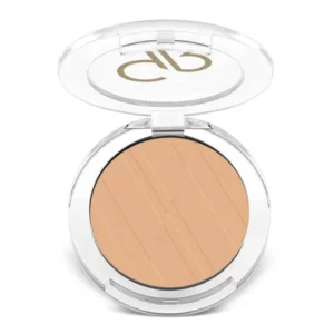 Golden Rose Pressed Powder 110 soft caramel - Face - view 2