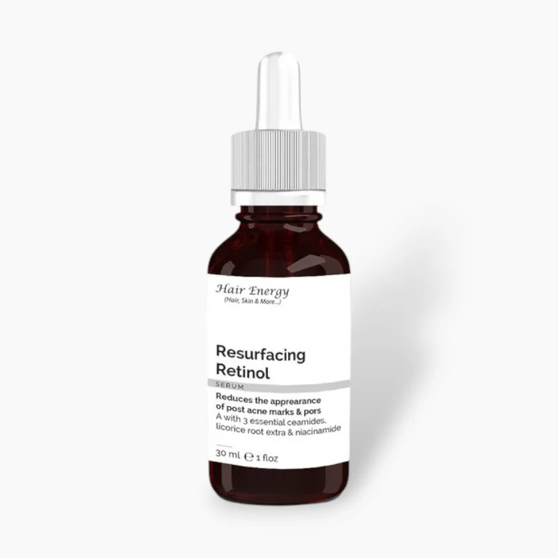 Hair Energy Resurfacing Retinol Overnight Face Serum 30ml
