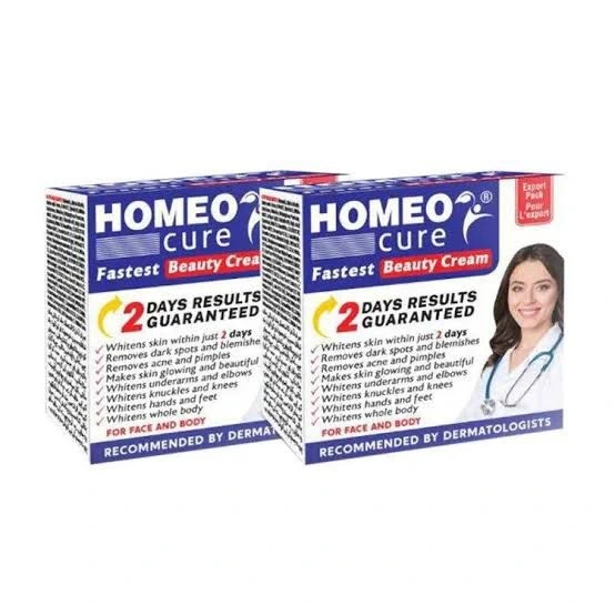 Homeo Cure Beauty Cream