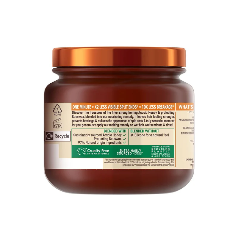 Garnier Ultimate Blends Honey Treasures Remedy Hair Mask 340 ml