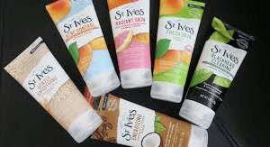 St. Ives Energizing Flavours Scrubs