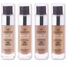 Gabrini HD Matte Foundation 01 / 02 / 03 /04 . (Per each number)