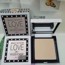 MAGIC MIRROR LOVE 2 IN 1 COMPACT POWDER...
