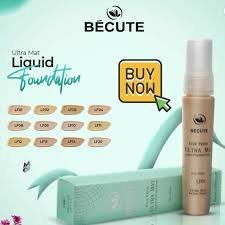 Becute Ultra Matte Liquid Foundation All Shades Avaliable