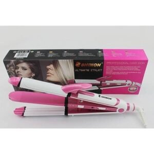 Shinon 3in1 8088 model Curl+Straight+crimper