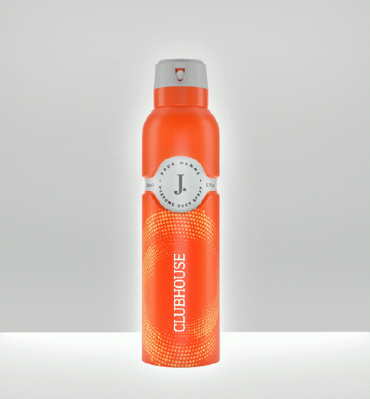 J. Perfumes and body sprays CLUBHOUSE POUR HOMME BODY SPRAY - Fragrances - view 2