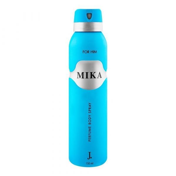 J. Body Perfume Spray 150ml Mika